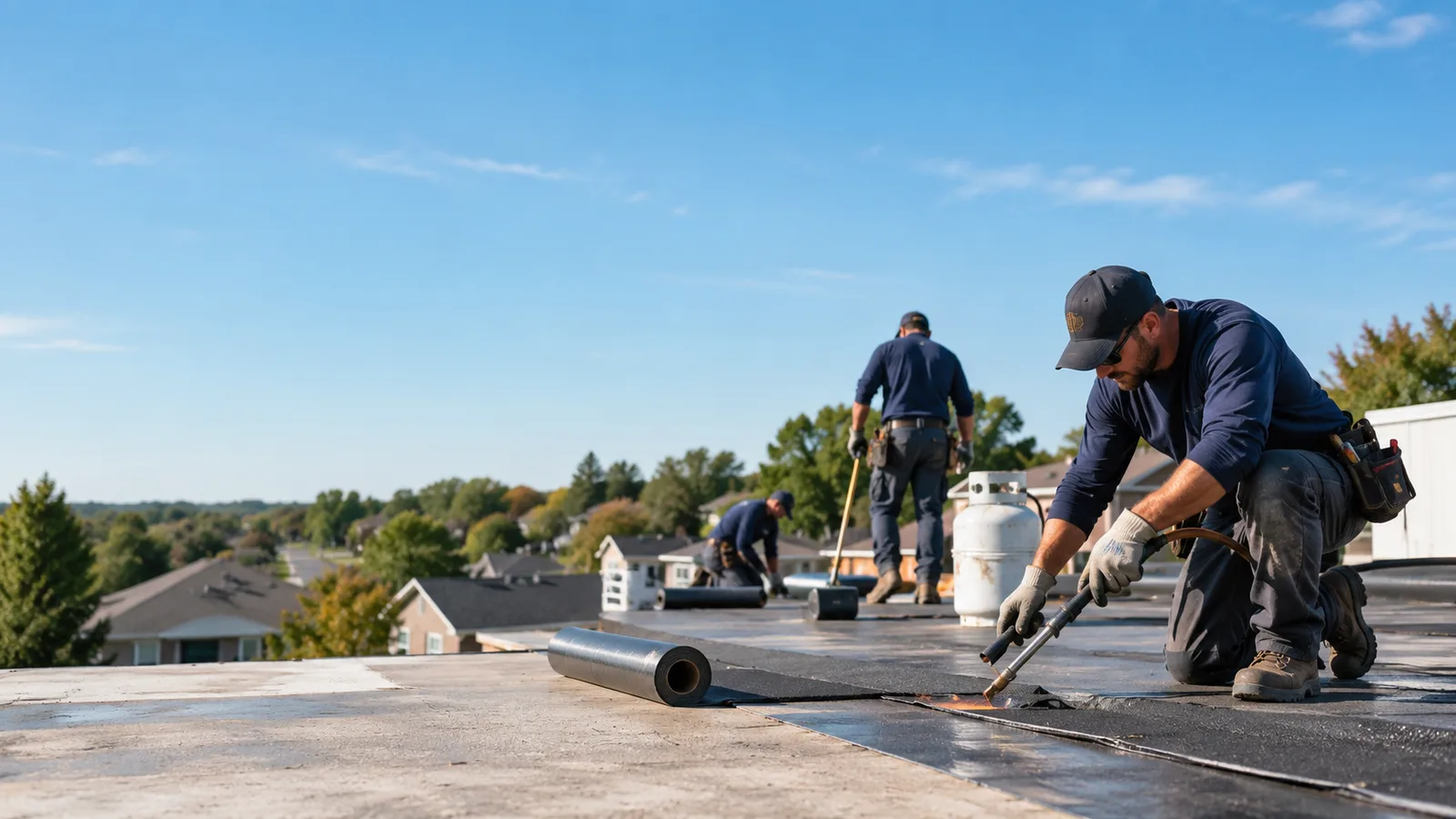 Flat Roof Leak Repair providers in East Brookfield, MA